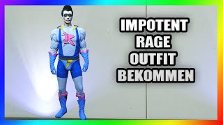 GEPATCHED Easy Impotent Rage Outfit bekommen in GTA Online [upl. by Iveel303]