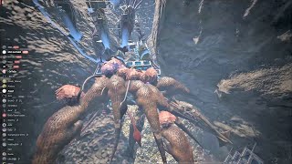 DODOREX RUSHING EVERYTHING  ARK Official PvP [upl. by Rramo]