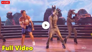 Ilona Maher Dancing With The Stars Disney  Ilona Maher Dancing With Stars Performance [upl. by Cotter611]