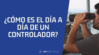 ¿Cómo es el día a día de un controlador aéreo [upl. by Atiker]