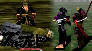 Bushido Blade  Secret Bosses Path Second Endings  Story Mode [upl. by Aineg129]