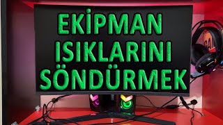 Bilgisayarı Kapatınca Ekipman Işıkları Kapanmıyor Çözümü [upl. by Mauceri]