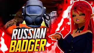 CHAOS AND MINIMUM WAGE  Russian Badger Lethal Company [upl. by Nosnhoj249]