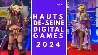 HAUTSDESEINE DIGITAL GAMES 2024  COSPLAY  Dance Competition  Anime [upl. by Ssew]