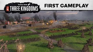 Total War THREE KINGDOMS – E3 Gameplay Reveal [upl. by Hawthorn]