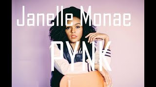 Janelle Monae  PYNK Lyrics [upl. by Thessa255]