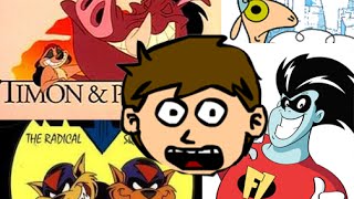 Top 11 Underrated Cartoons  Benthelooney [upl. by Haland94]