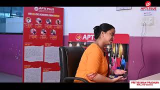 PREETI SUMAN PRADHAN  RANK 364  OAS 2022  Mock Interview  APTI PLUS [upl. by Nirag]