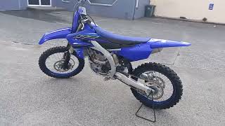 2021 Yamaha YZ250F [upl. by Tnahs]