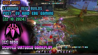 GW2 WvW  eZ Eclipse Zone  Learning Virtuoso in EBG [upl. by Ruhtracm]