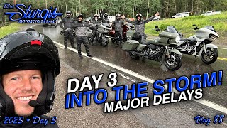 2023 Sturgis Day 3  Into the Storm  Vlog 88 [upl. by Ahel]