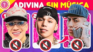 🎶 Adivina La Canción por su Video Musical Sin Música 🔇 ¿Cuál es la canción Reggaeton Chileno [upl. by Grani70]