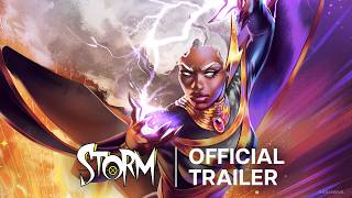 Storm 1  Official Trailer  Marvel Comics [upl. by Romy]