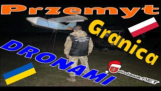 wlodawa net UkraiĹ„scy przemytnicy modelarze przemycali dronami papierosy do Polski [upl. by Aila]