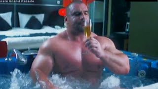 BRUTE in a HOT TUB  Real Thick TV [upl. by Suravat]