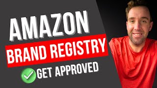 How to Get Amazon Brand Registry in 2024  Benefits of Having Your Amazon FBA Private Label Brand [upl. by Lladnyk533]