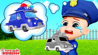 O Doutor de Brinquedos 🚑🚓 Dez na Cama 🎶  Músicas Infantis  BiBiBerry em Português [upl. by Esined890]