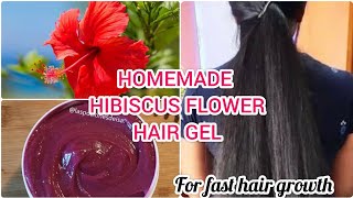 Using this simple hibiscus hair gel will surprise you 😱You will never believe what happens next [upl. by Maighdiln]