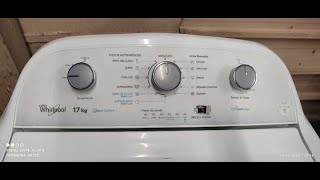 lavadora whirlpool 17 kg xpert system [upl. by Earlie]