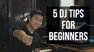 5 DJ Tips for beginners  GIVEAWAY [upl. by Eseila]