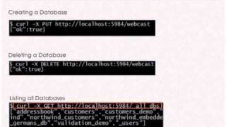 OReilly Webcast CouchDB for NET Developers [upl. by Ynahpets]