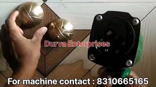 Kasya vati foot massage machine Double Wati attachment  Durva Enterprises  Toxins remover [upl. by Ddat502]