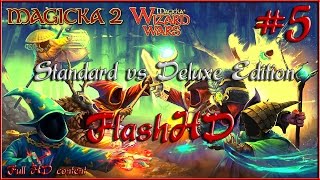 Magicka 2  Standard Edition vs Deluxe Edition [upl. by Yerak]