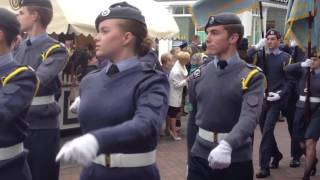 Kent Wing Air Cadets  75th Anniversary Parade [upl. by Aubrie703]