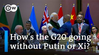 G20 leaders agree to make African Union a permanent member  DW News [upl. by Ahsienyt]