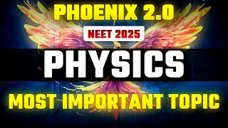 Phoenix 20 Physics Most Important Video for NEET 2025  Unacademy NEET English UNE [upl. by Shing132]