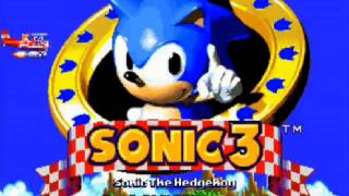 Sonic the Hedgehog 3  Opening Theme Exteneded [upl. by Ahsenit]