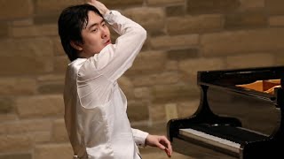 Sheng Cai plays Liszt Hungarian Rhapsody No6 [upl. by Anadal]