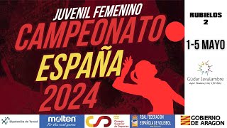 CEV JUVENIL FEMENINO 2024  RUBIELOS DE MORA2 [upl. by Pascale532]