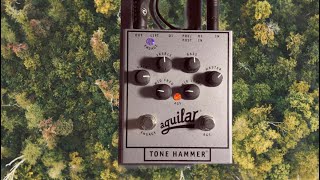 Pedal Preview Aguilar Tone Hammer [upl. by Rosinski]