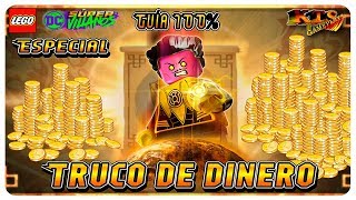 LEGO DC SÚPERVILLANOS TRUCO DE DINERO FÁCIL ESPECIAL [upl. by Aicac]