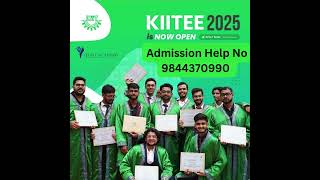 KIITEE 2025 APPLICATION OPEN kiitee admission2025 open Course fees Placement Ranking [upl. by Melosa]