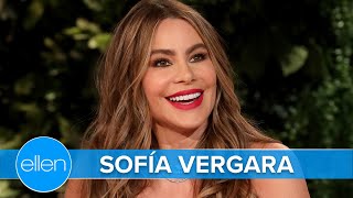 Sofía Vergara on Modern Family amp Husband Joe Manganiello Plays Burning Questions FULL INTERVIEW [upl. by Ingaborg90]