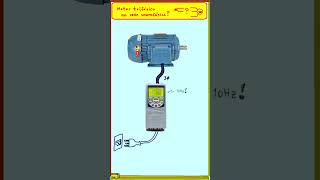 Posso ligar um motor trifásico na rede monofásica shorts eletrônica [upl. by Fatma]