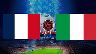 FRANCE vs ITALY UEFA NATIONS LEAGUE 2024 [upl. by Albright238]