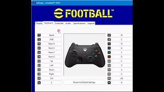 Best keyboard settings for dribbling  Keyboard Controls  eFootball 2024  PC [upl. by Stephine]