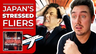 The No1 Reason Japanese Travellers Get Stressed on Airplanes  AbroadinJapan Podcast 44 [upl. by Eenaffit]