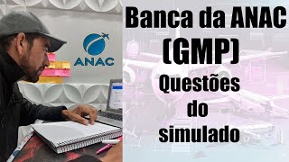 Banca ANAC MMA aulão GMP Questões Simulado [upl. by Kosse]