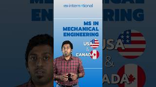 Masters in Mechanical Engineering in the US Canada shorts studyabroad [upl. by Darach46]