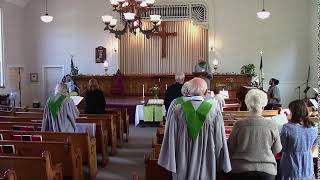 NYCC Congregational Church  Weekly Worship Service  102024 [upl. by Robina]