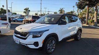 Used 2021 Kia Seltos North Hills Los Angeles Pasadena CA 244016A [upl. by Gide]