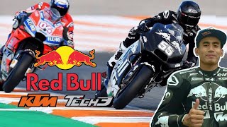 Hafizh Syahrin RedBull Ktm Tech3 MotoGP Special Video for 2k Subscribed [upl. by Aicnom555]