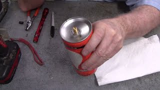 HOW TO MAKE AN AEROSOL CAN REFILLABLE [upl. by Dicks]