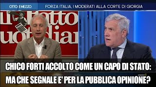 Chico Forti Travaglio Gli USA avevano chiesto discrezione Tajani Meloni convinta dellinnocenza [upl. by Nodlehs137]