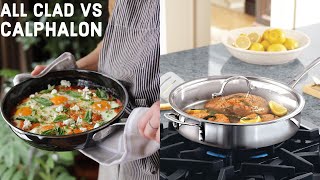 Calphalon Premier Hard Anodized Nonstick Cookware FAQs [upl. by Sokim]