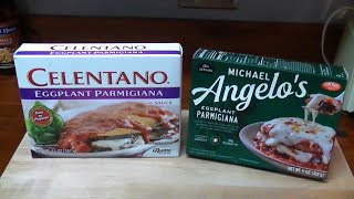 Celentano Eggplant Parmesan vs Michael Angelos Eggplant Parmesan [upl. by Knight]